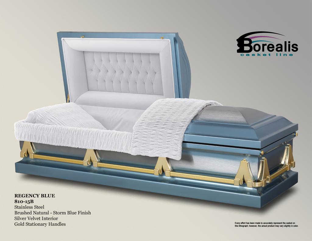 Regency Blue 810 15B